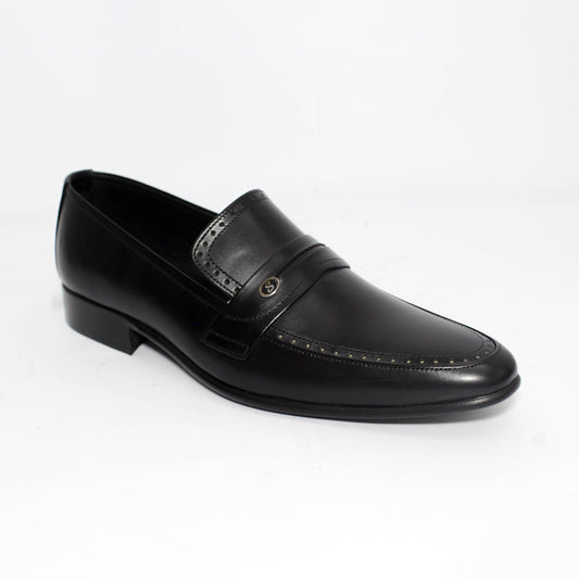 S BLK Formal Leather