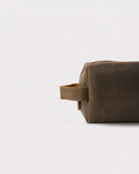 Leatheo Royal Leather Dopp Kit — Vintage Brown