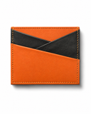 Leatheo Minimal Leather Card Holder – Two Tone