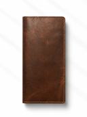 Leatheo Heritage Long Leather Wallet – Rustic