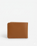 Leatheo Classic Bifold Wallet – Tan Brown