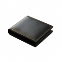 Leatheo Obsidian Bifold Wallet – Zip Edition