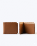 Leatheo Classic Bifold Wallet – Tan Brown