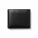 Leatheo Obsidian Bifold Wallet – Zip Edition