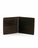 Leatheo Classic Textured Leather Wallet
