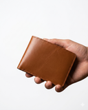 Leatheo Classic Bifold Wallet – Tan Brown