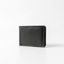 Leatheo Classic Bifold Wallet – Black