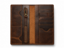 Leatheo Heritage Long Leather Wallet – Rustic
