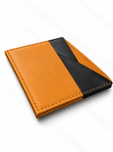 Leatheo Minimal Leather Card Holder – Two Tone