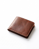 Leatheo Classic Bifold Wallet – Espresso Brown