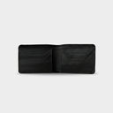 Leatheo Classic Bifold Wallet – Black