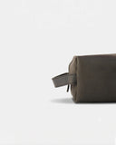 Leatheo Royal Leather Dopp Kit — Midnight Navy