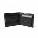 Leatheo Noir Stride Bifold Wallet – Contrast Edition