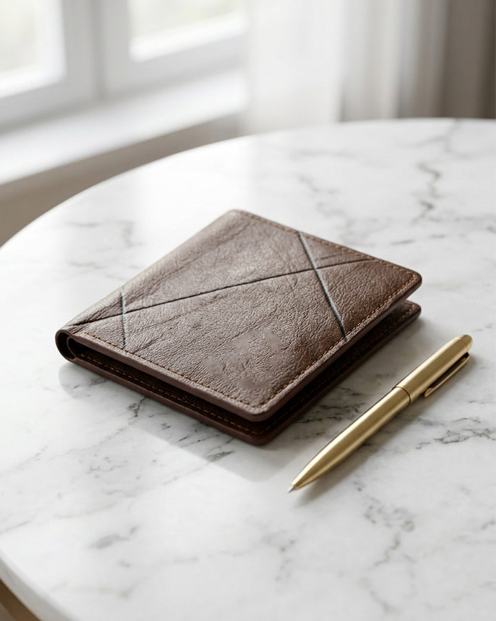 The Geometric Artisan Bifold – Coffee Bean
