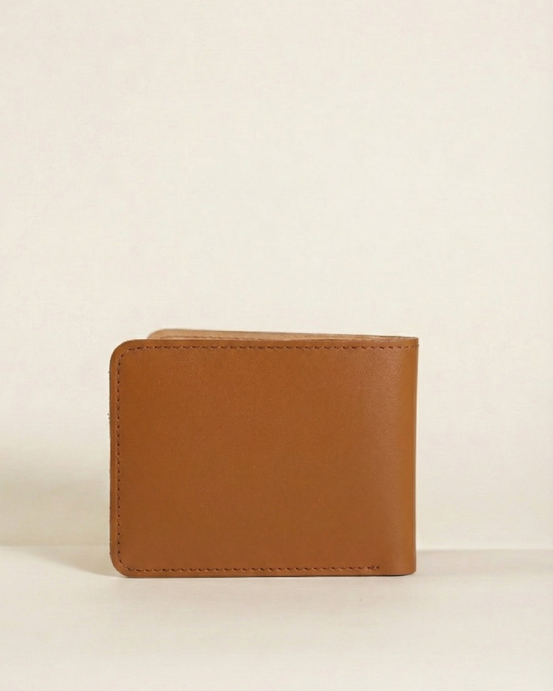 Leatheo Classic Bifold Wallet – Tan Brown