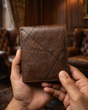 The Geometric Artisan Bifold – Coffee Bean