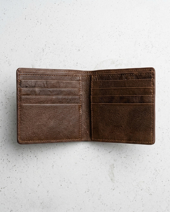 The Geometric Artisan Bifold – Coffee Bean