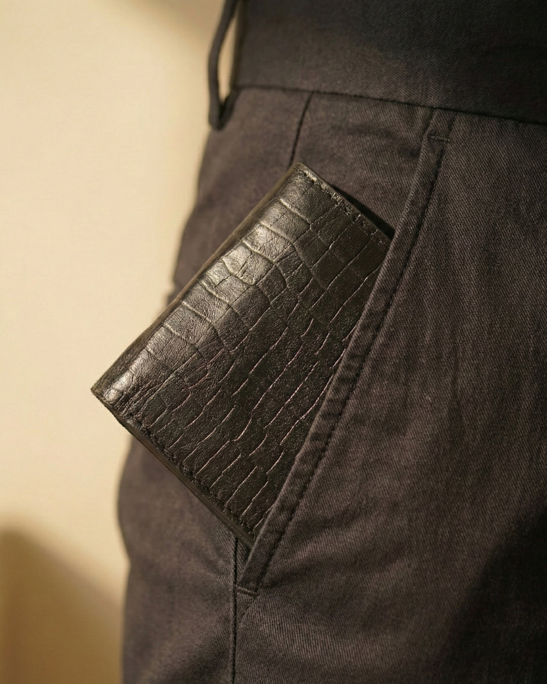 Leatheo Classic Textured Leather Wallet