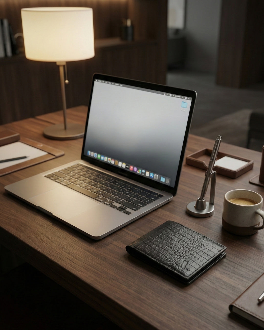 Leatheo Classic Textured Leather Wallet