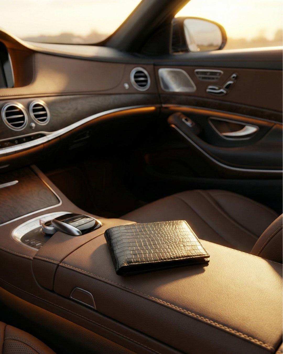 Leatheo Classic Textured Leather Wallet