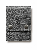 The Titan Wallet – Grey Crocodile