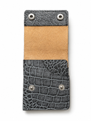The Titan Wallet – Grey Crocodile