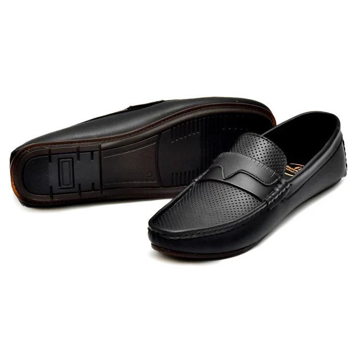 Black Scorpion Doted Loafer