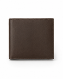 Business Leather Wallet Chocolate  - Leatheo