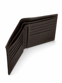 Business Leather Wallet Chocolate  - Leatheo