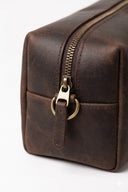Leatheo Dopp Kit — Vintage Brown