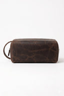 Leatheo Dopp Kit — Vintage Brown