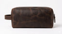 Leatheo Dopp Kit — Vintage Brown