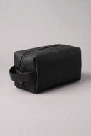 Leatheo Dopp Kit — Black