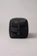 Leatheo Dopp Kit — Black