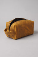 Leatheo Dopp Kit — Tan