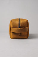 Leatheo Dopp Kit — Tan