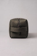 Leatheo Dopp Kit — Midnight Black