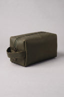 Leatheo Dopp Kit — Midnight Black