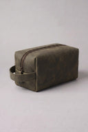 Leatheo Dopp Kit — Slate Grey