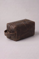 Leatheo Dopp Kit — Vintage Brown