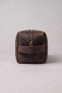 Leatheo Dopp Kit — Vintage Brown