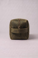 Leatheo Dopp Kit — Slate Grey