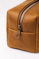 Leatheo Dopp Kit — Tan
