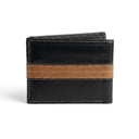 Leatheo Noir Stride Bifold Wallet – Contrast Edition