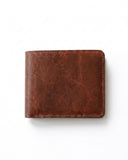Leatheo Classic Bifold Wallet – Espresso Brown
