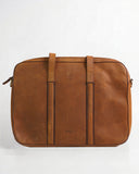 Leatheo Laptop Bag - Brown