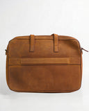 Leatheo Laptop Bag - Brown