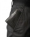 Leatheo Classic Textured Leather Wallet