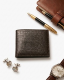 Leatheo Classic Textured Leather Wallet