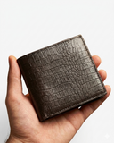 Leatheo Classic Textured Leather Wallet